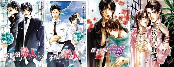 不配的戀人+迷惑的牛郎+彷徨的野獸（所愛非人系列）