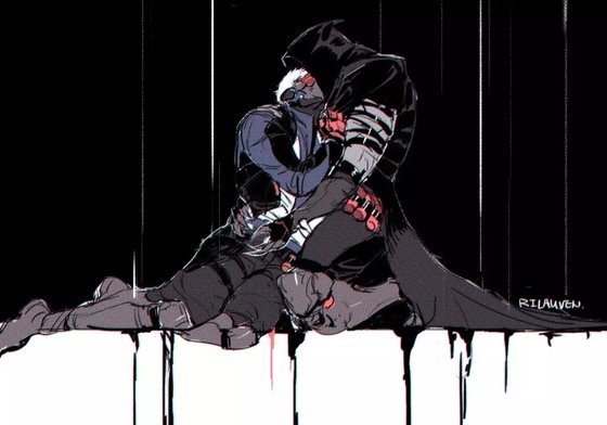 《(守望先鋒同人)【R76】Pull Out the Pin》