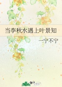 《當李秋水遇上葉景知》
